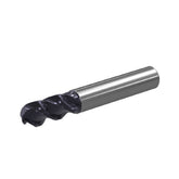 Versatile Solid Carbide End Mills •  WCE4 • Series W4NB • Ball Nose • 4 Flute • Cylindrical Shank • Metric - Big-tools Industrial Supply Tools for Metal Cutting
